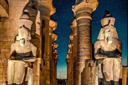 Crucero de 4 días 3 noches por el Nilo Asuán y Luxor, globo aerostático y Abu Simbel.