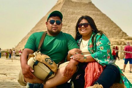 Tour privado de un día a las pirámides de Giza, la Esfinge, Memphis y Saqqara